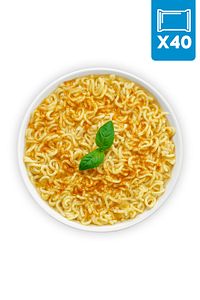 Indomie 40'lı Köri Aromalı Hazır Noodle Paket ürün fotoğrafı