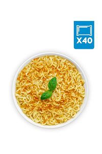 Indomie 40'lı Köri Aromalı Hazır Noodle Paket ürün fotoğrafı