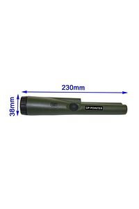 Orjinal Gp-pointer Metal Dedektörü (taşıma Çantası Yanında Hediye) ürün fotoğrafı