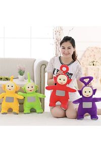 Teletubbies Peluş Oyuncak Nostalji Çizgi Film Karakter Teletabi Figür ürün fotoğrafı