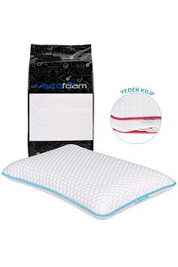 Ortopedik Bebek Yastığı Visco Bebek Yastığı 45 X 30 X 8 Cm ürün fotoğrafı