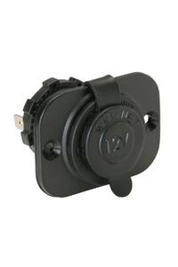 Şarj Soketi, Marin Çakmak Soketi, Metal, 12v ürün fotoğrafı