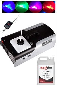Ql-2000rgb-lk Sis Makinası 2000 Watt Led Işıklı Uzaktan Kumandalı (5 LİTRE LİKİTLİ) ürün fotoğrafı