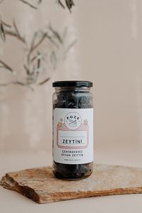 Çekirdeksiz Çocuk Zeytini - Siyah 300 Gr ürün fotoğrafı