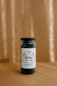 Çekirdeksiz Çocuk Zeytini - Siyah 300 Gr ürün fotoğrafı