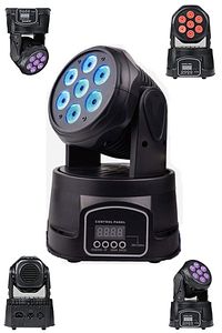 Wash-107 Dönerli Moving Head Robot Sahne Işık ürün fotoğrafı