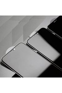 Iphone 7 Plus- 8 Plus 6d Kavisli Temperli Hayelet Ekran Koruyucu (renk - Siyah) Kırılmaz Cam ürün fotoğrafı