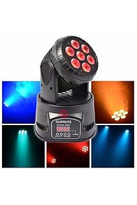 Wash-107 Dönerli Moving Head Robot Sahne Işık ürün fotoğrafı