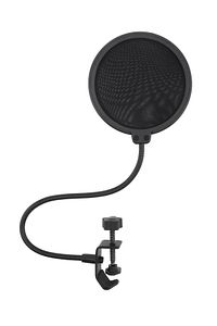 Stüdyo Mikrofon Pop Filtre - Pop Filter Gürültü Engelleyici ürün fotoğrafı