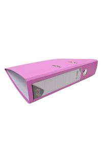 Plastik Klasör Geniş Pembe 1 Adet ürün fotoğrafı