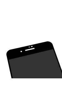 Iphone 7 Plus- 8 Plus 6d Kavisli Temperli Hayelet Ekran Koruyucu (renk - Siyah) Kırılmaz Cam ürün fotoğrafı