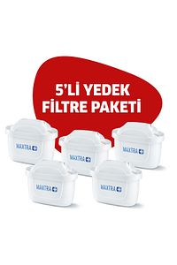 Maxtra Plus Yedek Su Arıtma Filtresi Beşli 5'li ürün fotoğrafı
