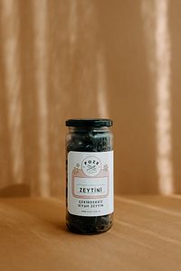 Çekirdeksiz Çocuk Zeytini - Siyah 300 Gr ürün fotoğrafı