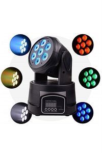 Wash-107 Dönerli Moving Head Robot Sahne Işık ürün fotoğrafı