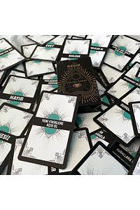 Regin Yes / No Tarot / Cevap Kartları ürün fotoğrafı