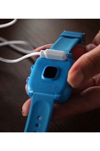 Sadece Wiky Watch 4 Plus Uyumludur Akıllı Çocuk Saati Smart Watch Mıknatıslı Şarj Kablosu ürün fotoğrafı