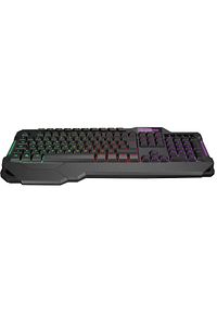 Kb-r46 Carısma Usb Rainbow Aydınlatmalı Q Gaming Oyuncu Klavye KB-R46 ürün fotoğrafı