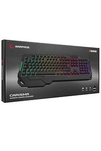 Kb-r46 Carısma Usb Rainbow Aydınlatmalı Q Gaming Oyuncu Klavye KB-R46 ürün fotoğrafı