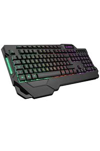 Kb-r46 Carısma Usb Rainbow Aydınlatmalı Q Gaming Oyuncu Klavye KB-R46 ürün fotoğrafı