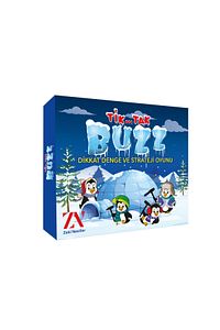 Buz Kırma Oyunu Tik Tak Buzz ürün fotoğrafı