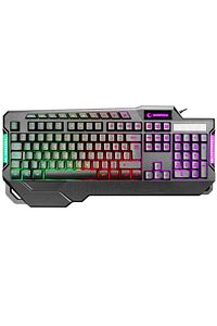 Kb-r46 Carısma Usb Rainbow Aydınlatmalı Q Gaming Oyuncu Klavye KB-R46 ürün fotoğrafı