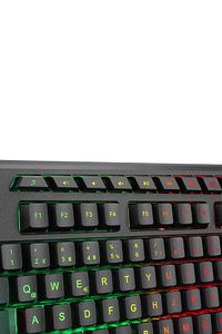 Kb-r46 Carısma Usb Rainbow Aydınlatmalı Q Gaming Oyuncu Klavye KB-R46 ürün fotoğrafı