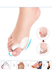Ayak Başparmak Kemik Koruyucu Halluks Valgus Parmak Koruyucu Kemik Çıkıntısı Önleyici ürün fotoğrafı