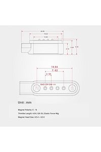 Sadece Wiky Watch 4 Plus Uyumludur Akıllı Çocuk Saati Smart Watch Mıknatıslı Şarj Kablosu ürün fotoğrafı