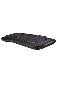Kb-r46 Carısma Usb Rainbow Aydınlatmalı Q Gaming Oyuncu Klavye KB-R46 ürün fotoğrafı