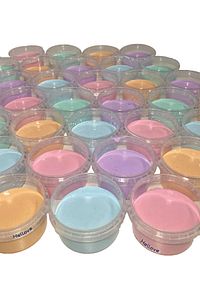 Ele Yapışmayan Slime Slaym Oyun Hamuru 3 Renk Pofuduk Slime ürün fotoğrafı
