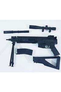 Boncuk Atan Keskin Nişancı Tüfeği Lazerli Ve Dürbünlü Gerçek Görünümlü Kanas M-739 2022 Trend Hediye ürün fotoğrafı
