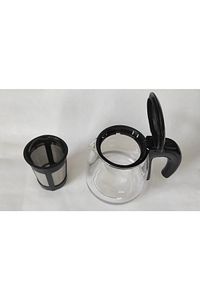 K8025 K8026 Lal Çay Makinesi Uyumlu Cam Demlik ürün fotoğrafı