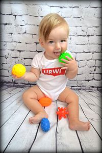 Sensory Duyusal Bebek Topları ürün fotoğrafı