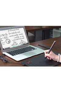 A15 Pro 10" Zoomuyumlu 8192lvl.5080lpı Grafiktablet+kalem-siyah ürün fotoğrafı