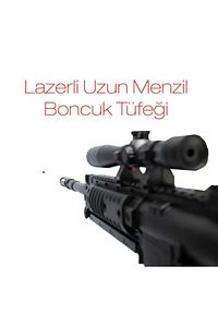 Boncuk Atan Keskin Nişancı Tüfeği Lazerli Ve Dürbünlü Gerçek Görünümlü Kanas M-739 2022 Trend Hediye ürün fotoğrafı