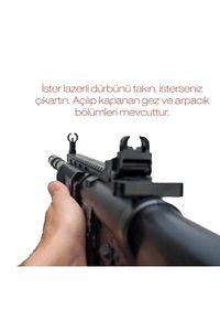 Boncuk Atan Keskin Nişancı Tüfeği Lazerli Ve Dürbünlü Gerçek Görünümlü Kanas M-739 2022 Trend Hediye ürün fotoğrafı