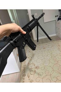 Boncuk Atan Keskin Nişancı Tüfeği Lazerli Ve Dürbünlü Gerçek Görünümlü Kanas M-739 2022 Trend Hediye ürün fotoğrafı