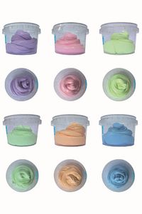 Ele Yapışmayan Slime Slaym Oyun Hamuru 3 Renk Pofuduk Slime ürün fotoğrafı