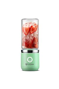 Taşınabilir Kablosuz Şarjlı Cam Smoothie El Blenderi Yeşil ( Türkiye Garantili) ürün fotoğrafı