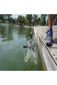 Süper Güçlü Halkalı Büyük Neodyum Pot Mıknatıs, 60 Mm Çap, Magnet Fishing, Kurtarma Mıknatısı ürün fotoğrafı