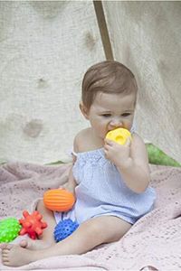Sensory Duyusal Bebek Topları ürün fotoğrafı