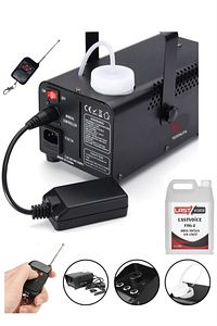 Ql-700rgb-lk Sis Makinası 700 Watt Led Işıklı Ve Kumandalı (5 Litre Likitli) ürün fotoğrafı