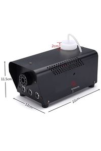 Ql-700rgb-lk Sis Makinası 700 Watt Led Işıklı Ve Kumandalı (5 Litre Likitli) ürün fotoğrafı
