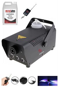 Ql-700rgb-lk Sis Makinası 700 Watt Led Işıklı Ve Kumandalı (5 Litre Likitli) ürün fotoğrafı