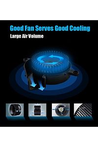 Coolcold Ayarlanabilir Vakumlu Gaming Laptop Soğutucu Fanı ürün fotoğrafı