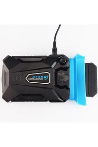 Coolcold Ayarlanabilir Vakumlu Gaming Laptop Soğutucu Fanı ürün fotoğrafı