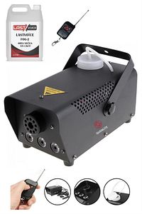 Ql-700rgb-lk Sis Makinası 700 Watt Led Işıklı Ve Kumandalı (5 Litre Likitli) ürün fotoğrafı