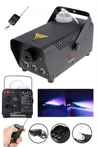 Ql-700rgb-lk Sis Makinası 700 Watt Led Işıklı Ve Kumandalı (5 Litre Likitli) ürün fotoğrafı
