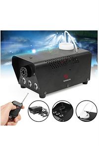 Ql-700rgb-lk Sis Makinası 700 Watt Led Işıklı Ve Kumandalı (5 Litre Likitli) ürün fotoğrafı