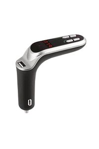 Transmitter Bluetooth Müzik Çalar Fm / Bt / Usb 6106 ürün fotoğrafı